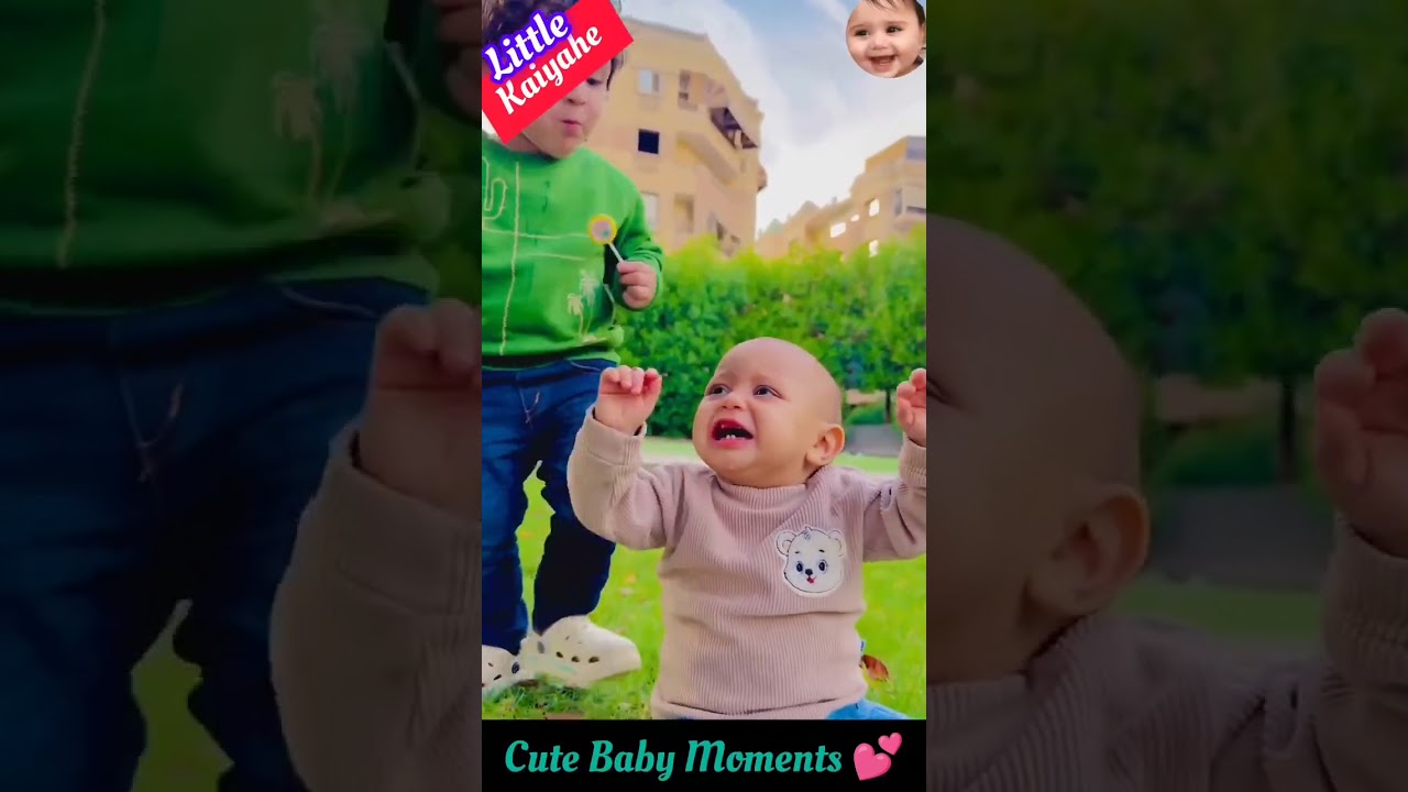 Baby&rsquo;s Food Time Gone Funny | Mom&rsquo;s Instant Reaction | Too Cute