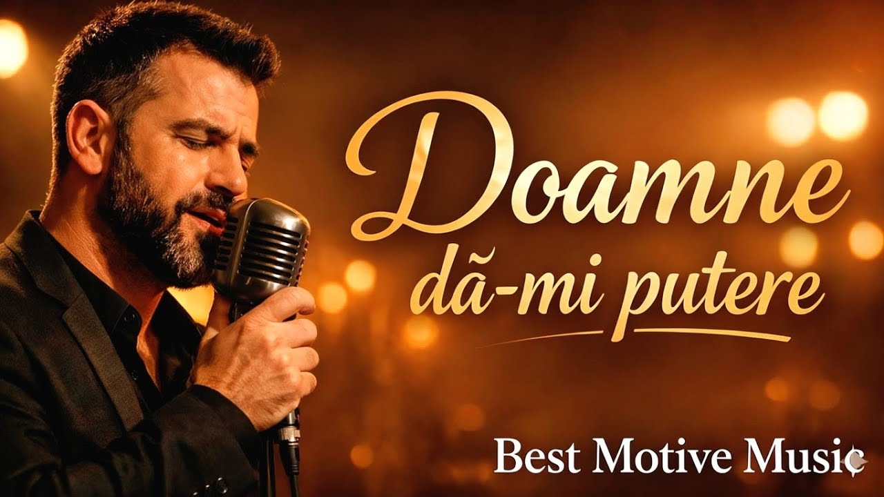 ​DOAMNE, DĂ-MI PUTERE - Cea mai frumoasă melodie pentru suflet (Official Video 2026)