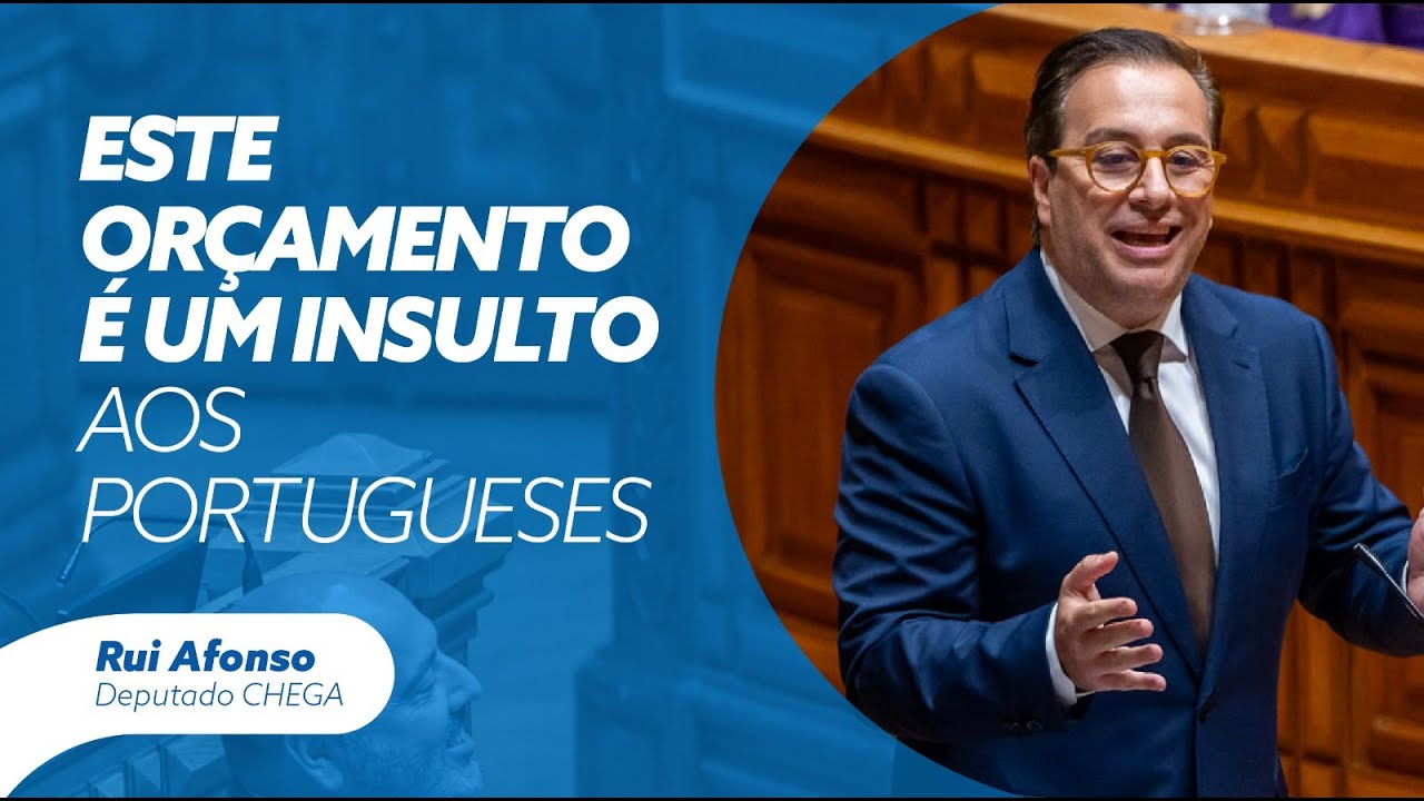 Este orçamento é um insulto aos portugueses