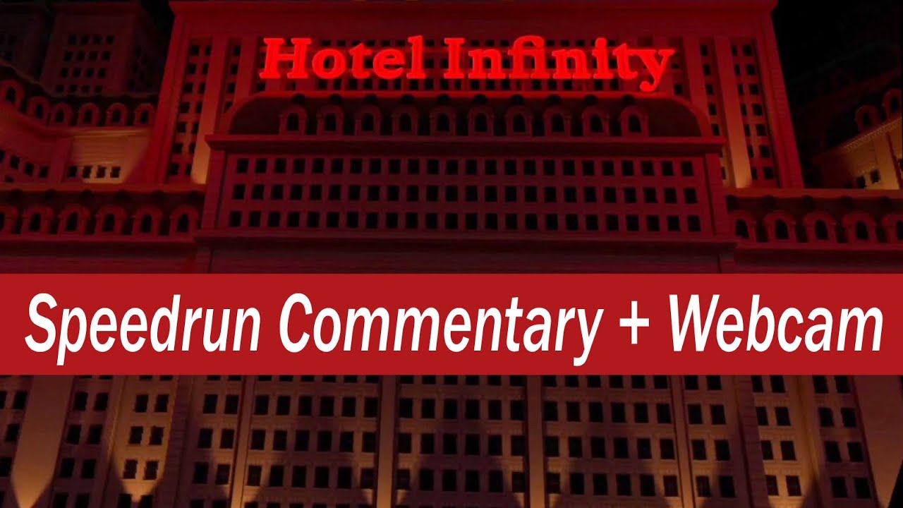 How to not touch grass in hotel infinity