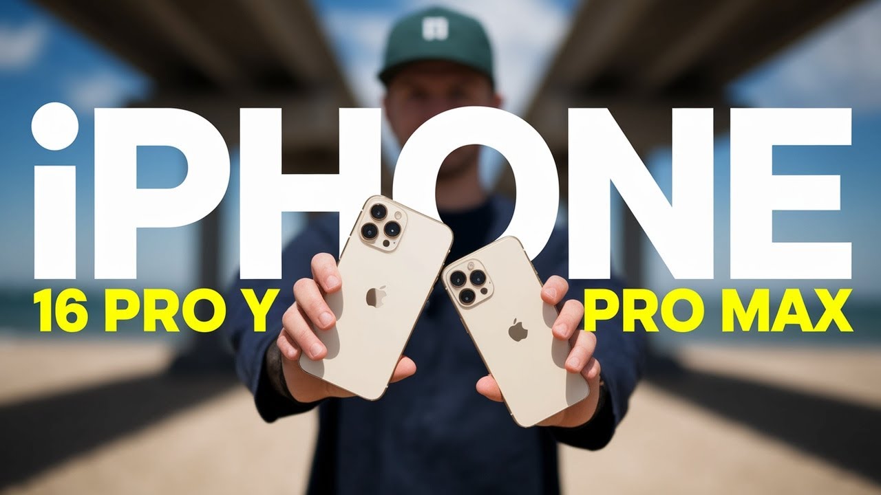 VLOG Comprando el iPhone 16 Pro y Pro Max - Primeras impresiones y apertura de una tienda Apple
