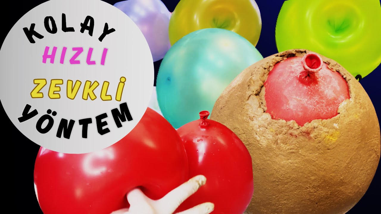 BALONLA ÇALIŞMANIN EN KOLAY VE ZEVKLİ YOLU! Şaşırtıcı Sonuçlar İçin Hemen İzle!