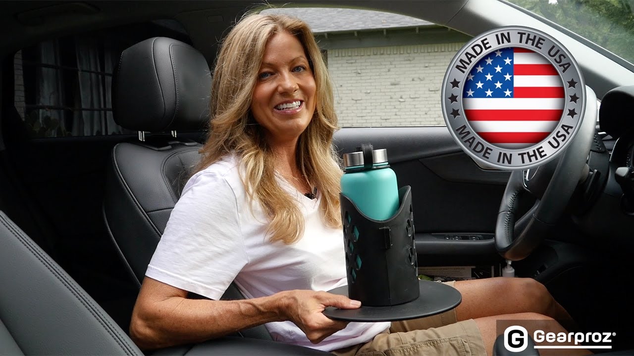 How to Assemble a FlaskCaddy - It Holds Large Water Bottles Upright!