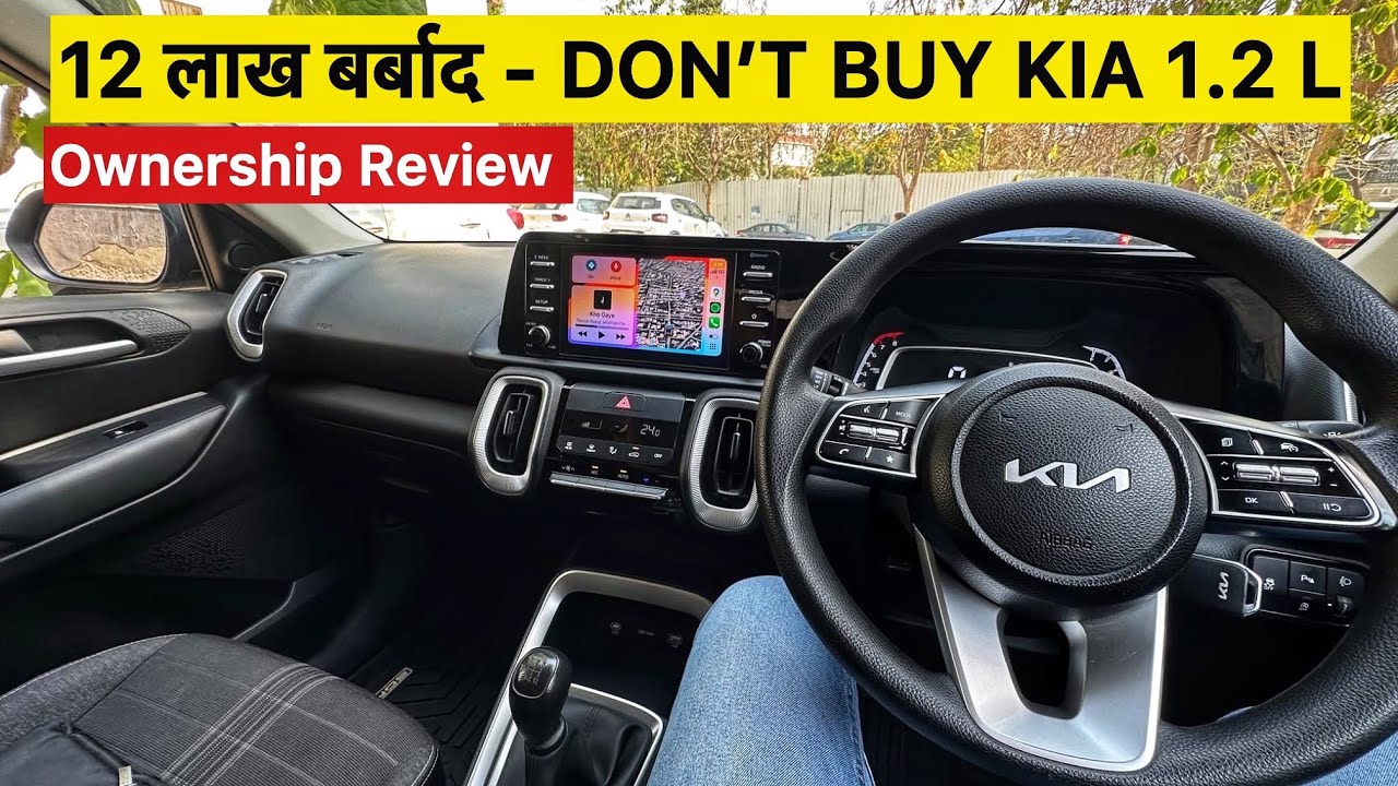 KIA Sonet HTK Optional 2025 Ownership Review @ArunPanwarx