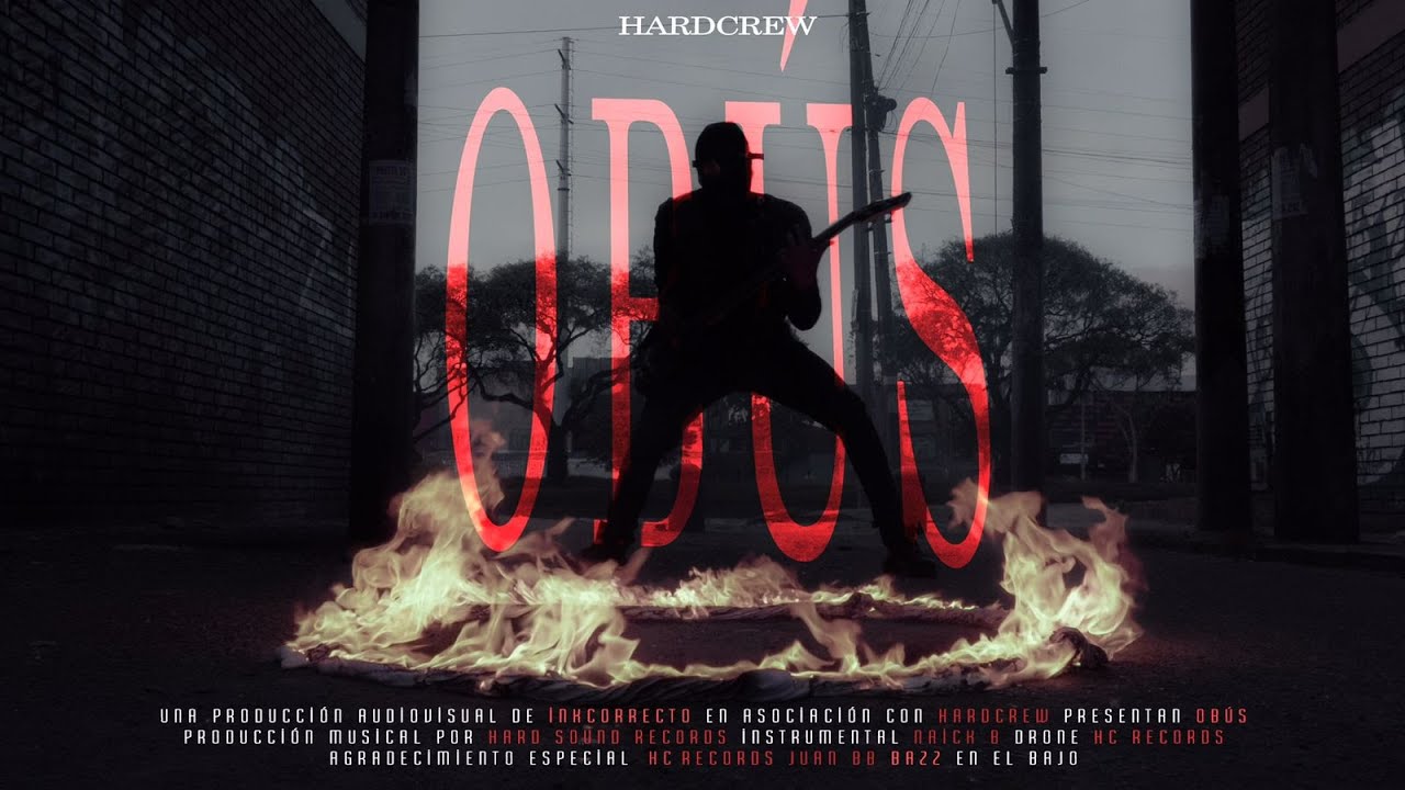 Ob&uacute;s / Hard Crew / Video Oficial