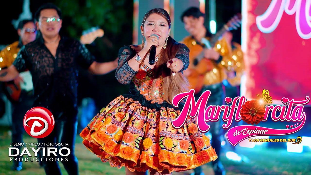 MARIFLORCITA DE ESPINAR - MIX CHINA MARÍA 4k