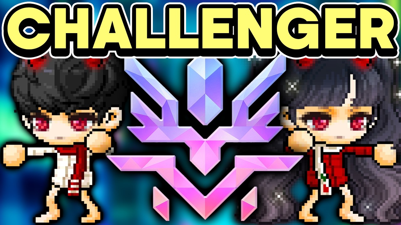 Что НУЖНО сделать, чтобы достичь ранга Challenger в MapleStory Challenger World 3