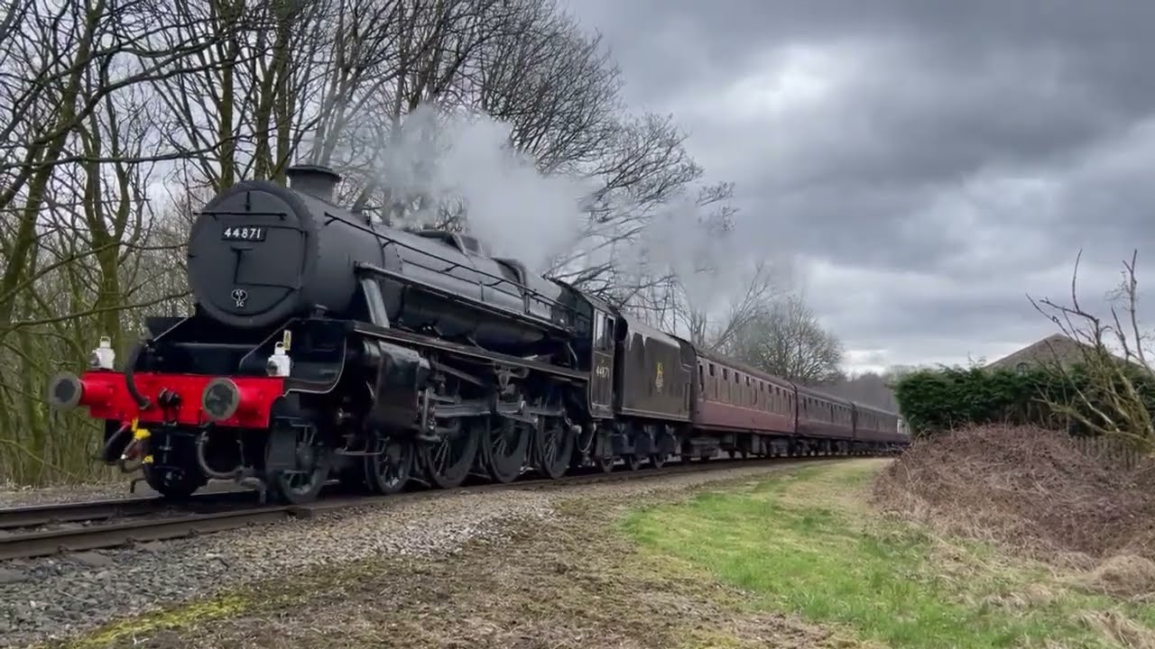 East Lancashire Railway 'Legends of Steam' 2025