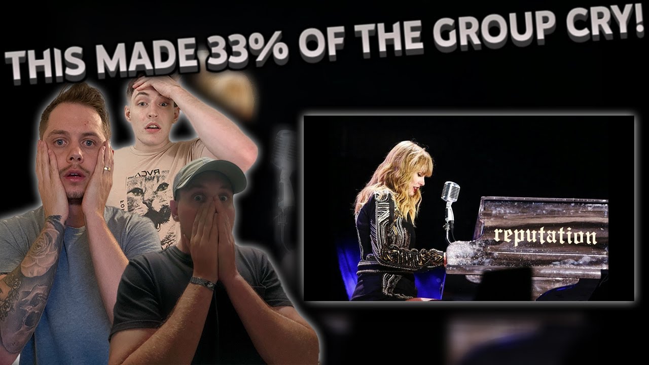 *REACTION* Taylor Swift - Long Live / New Year's Day (Reputation Tour)