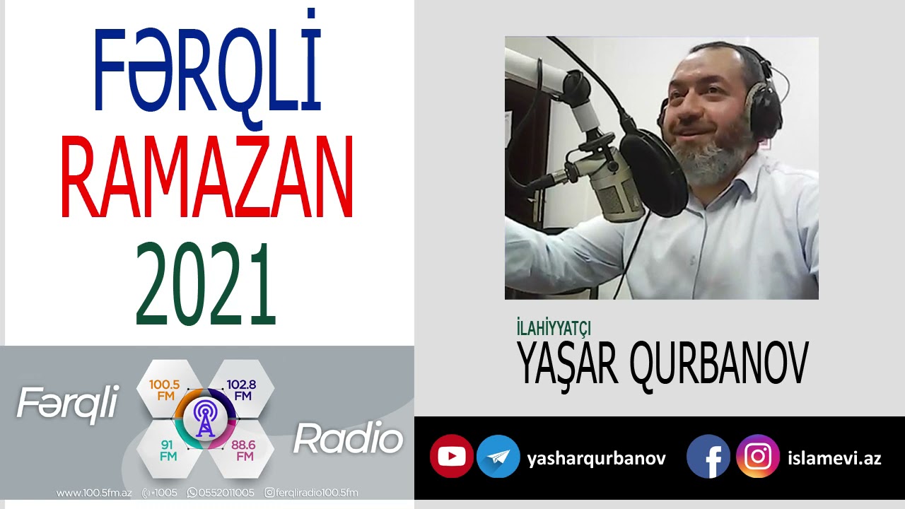 İstiğfardakı möcüzələr - Yaşar Qurbanov