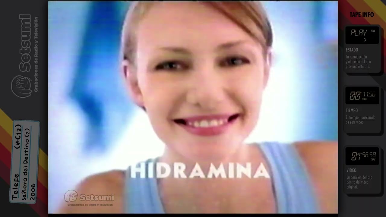 Tandas Publicitarias de Telefe | 2006 | VHS #C12