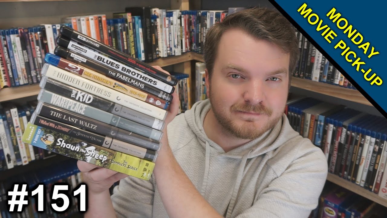 Monday Movie Pick-Up #151 | NEW BLU-RAYS (Criterion Collection, Amazon Sale)