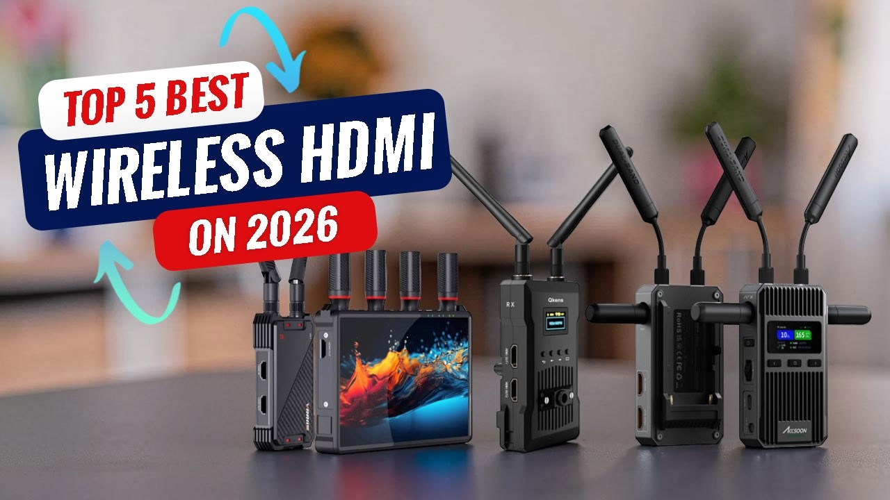 Лучшие беспроводные HDMI-передатчики и приемники 2026 года | Топ-5 беспроводных HDMI-удлинителей