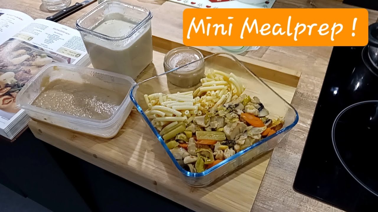 Petite préparation pour 2 jours ! // MEALPREP // BATCHCOOKING // Végé