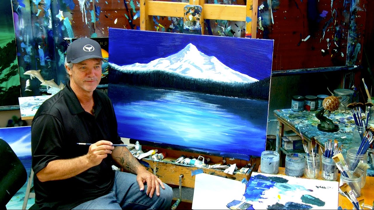 Wyland's Art Studio - MOUNT HOOD