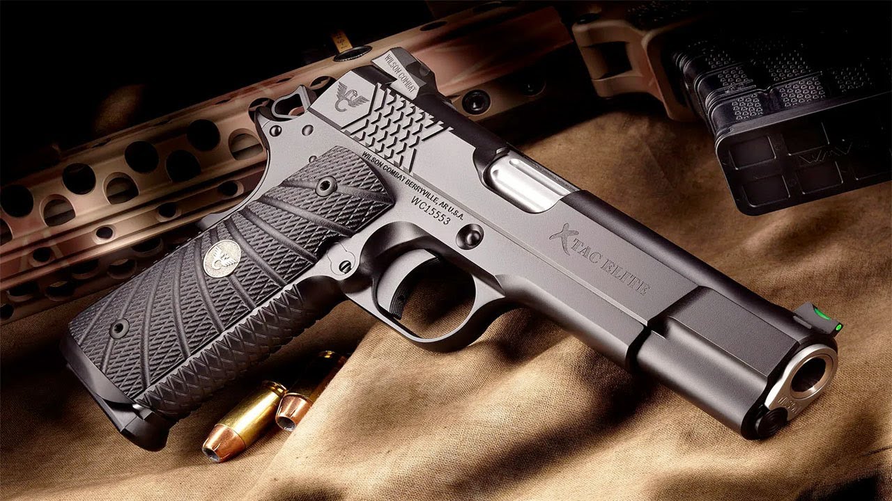 Top 10 Best Wilson Combat Pistols 2024