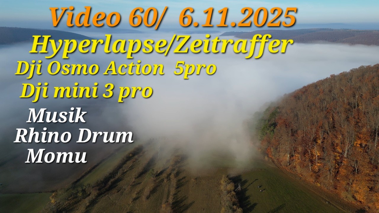 60 Nebel Halsberg Südthüringen Musik/Rhino Drum und Momu