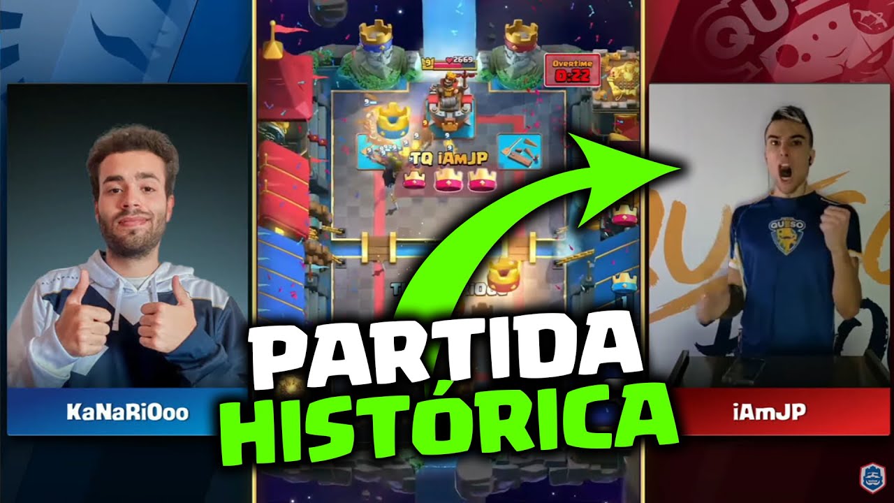 LA MEJOR PARTIDA DE TODA LA CRL WEST: IamJP vs Kanario | DrekzeNN | Clash Royale