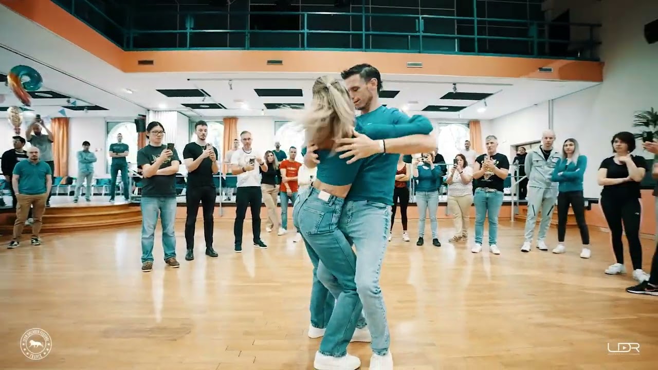 Lyon Bachata Festival 2024 🏆🔥 Aurel et Audrey 🕺💃🏽 @LDR Production 🎥