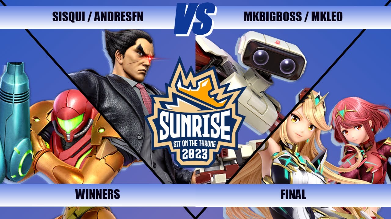 SISQUI / ANDRESFN VS MKBIGBOSS / MKLEO - WINNERS FINAL - SUNRISE 2023