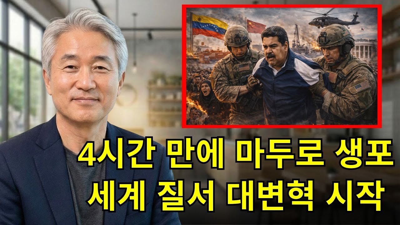 베네수엘라 작전이 바꿔놓은 세계... 미국의 새로운 게임이 시작됐다