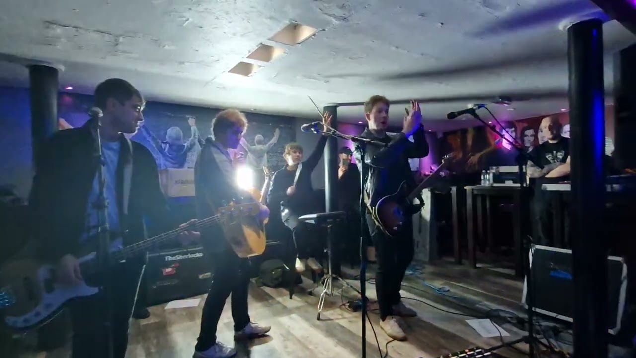 The Sherlocks Chasing Shadows at Stone Roses Bar York