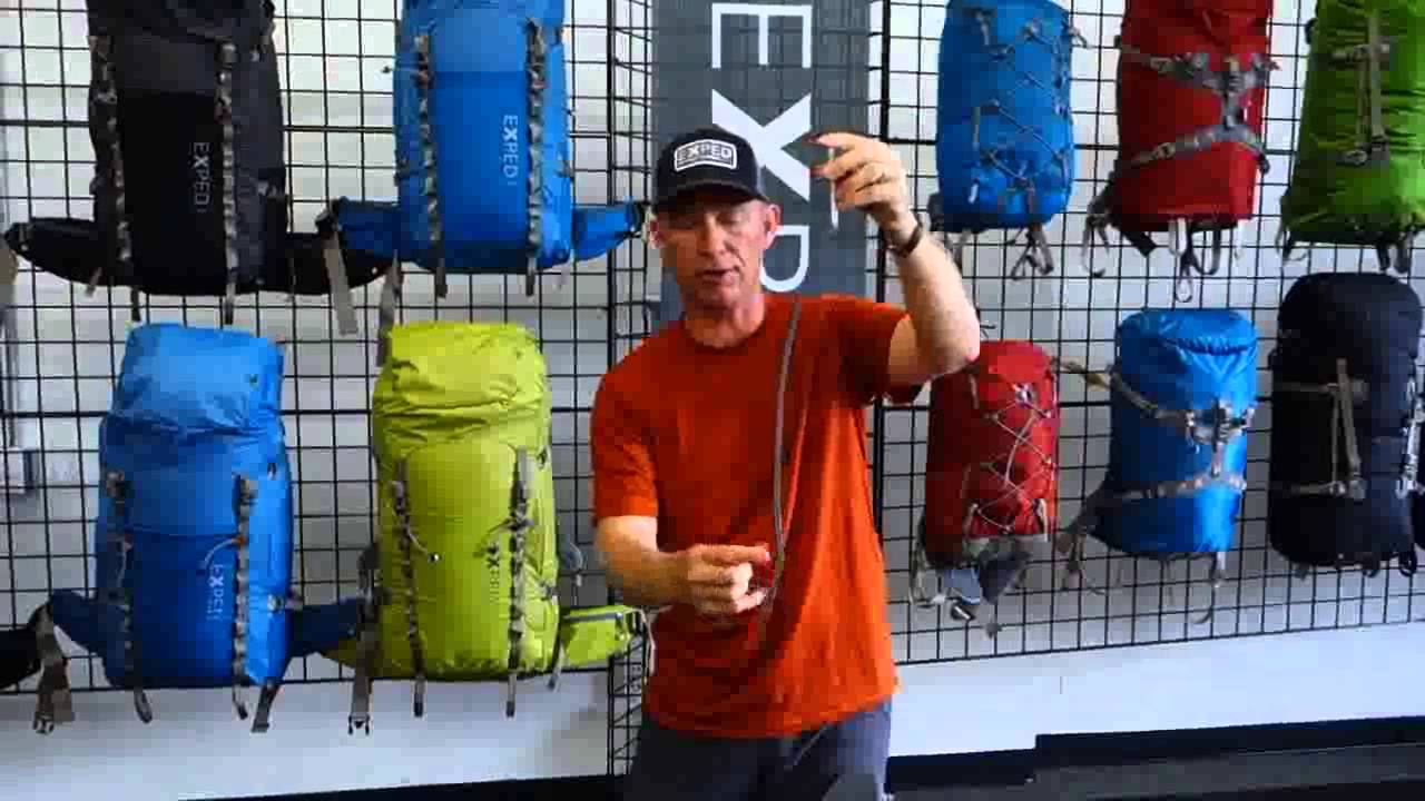 Exped Lightning Justering Tips