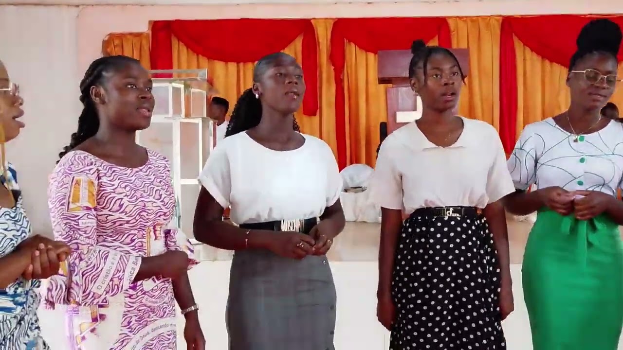 Culto dominical da igreja local de água viva cazengo 
