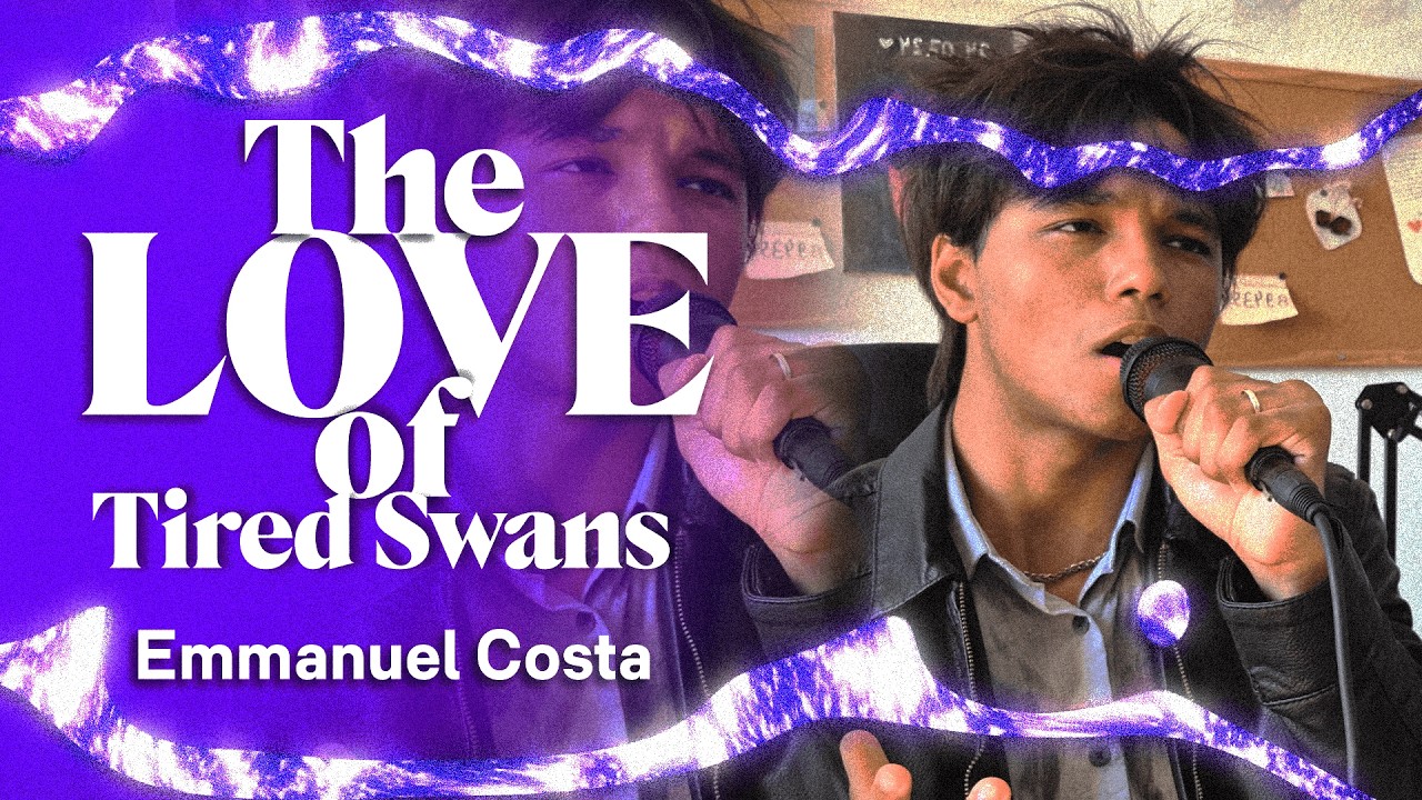 Emmanuel Costa – The Love of Tired Swans (Любовь уставших лебедей) | Dimash Qudaibergen | Cover