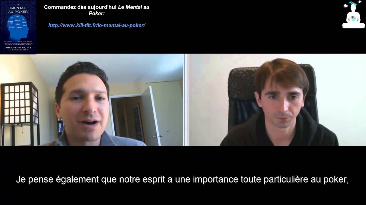 5 questions sur le mental au poker pos&eacute;es au coach de r&eacute;f&eacute;rence Jared Tendler