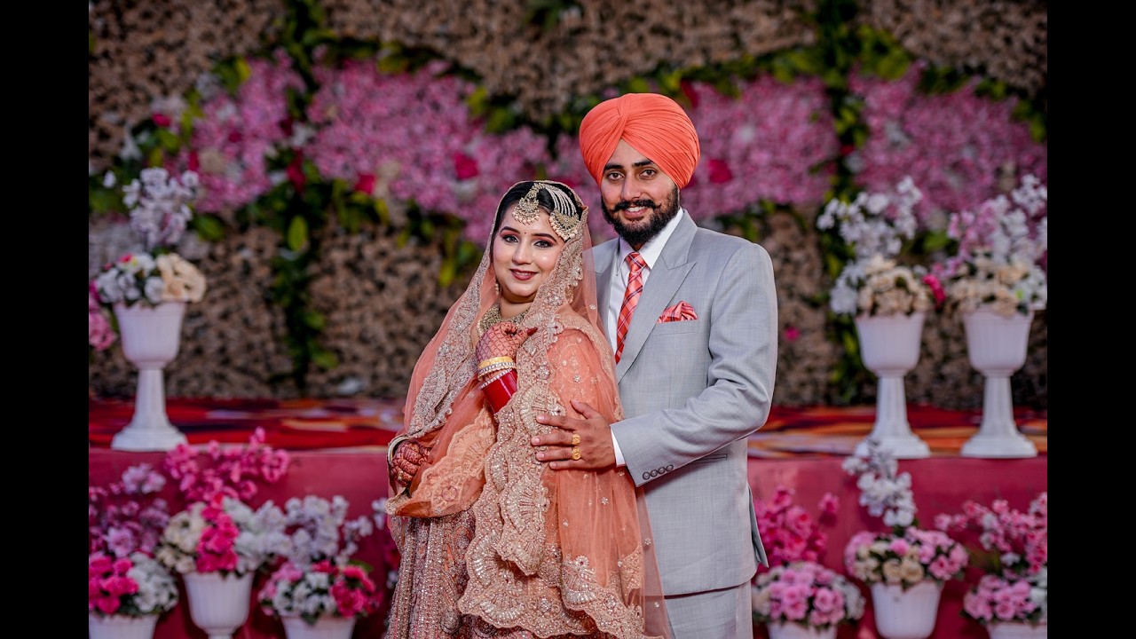 Ramanpreet Singh weds Prabhnoor Kaur Reception Highlite