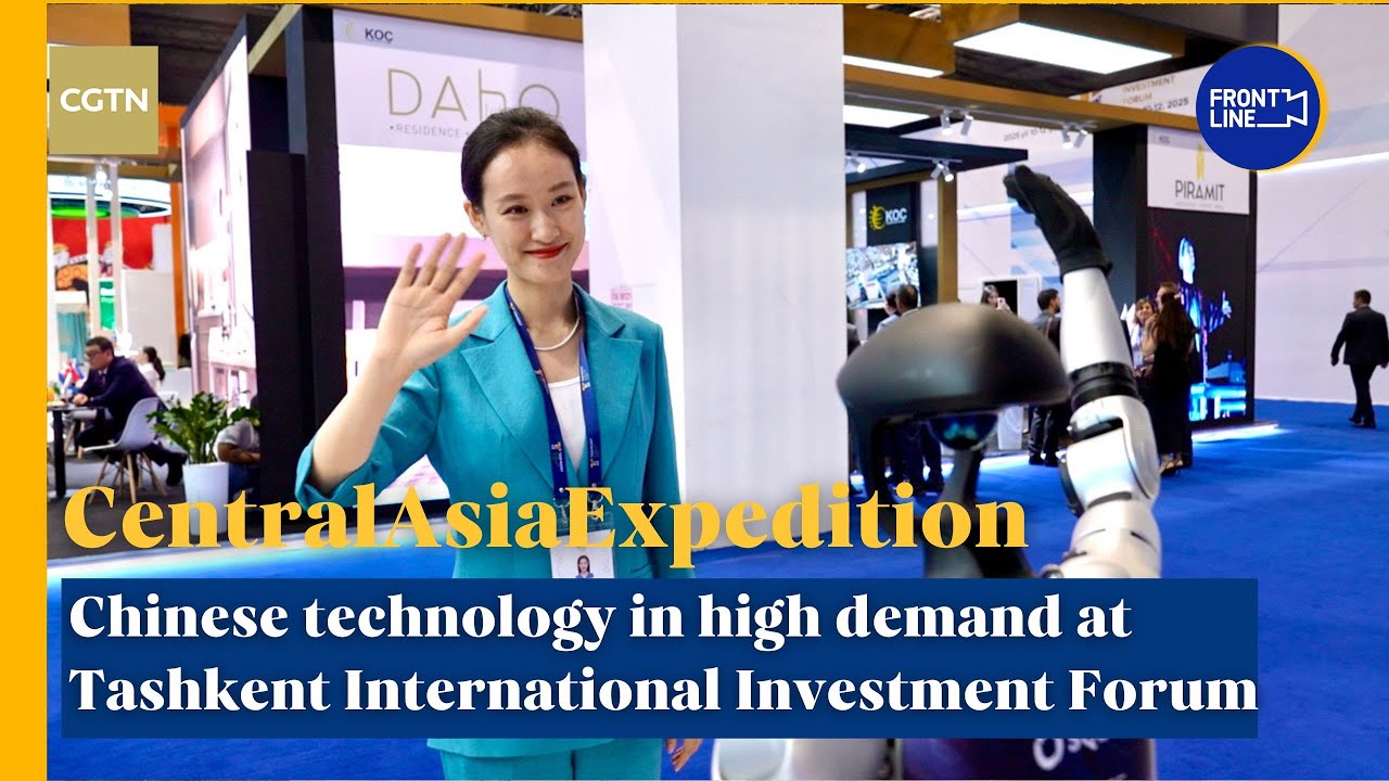 Chinese technology in high demand at Tashkent International Investment Forum