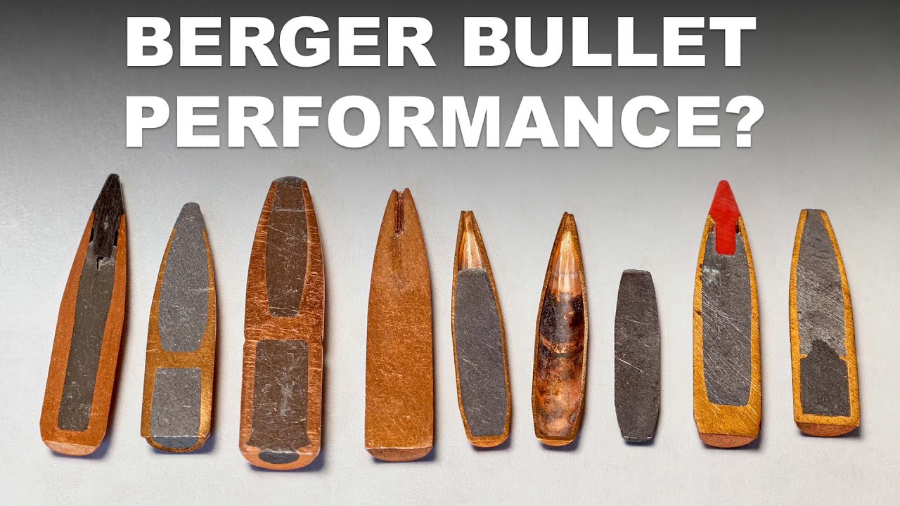 Эффективность пуль .243 на 6 мм Rem. и Berger под вопросом