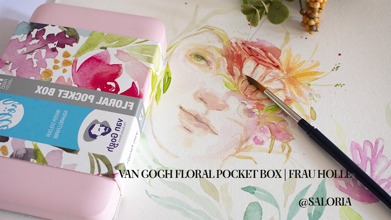VAN GOGH FLORAL POCKET BOX | BY FRAU HOLLE