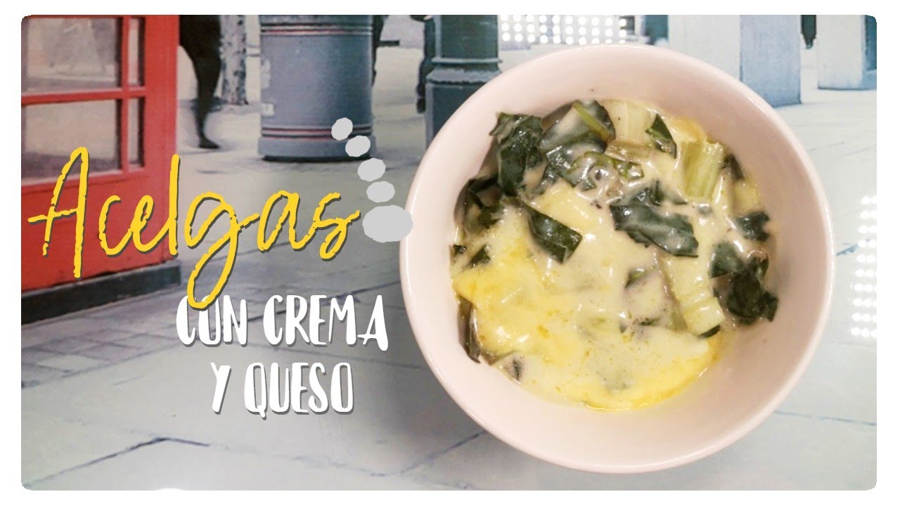 ACELGAS🍃 con crema blanca