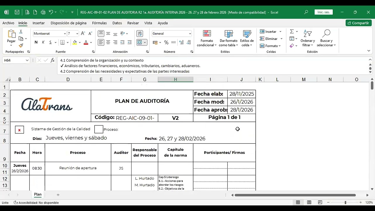 INDUCCIÓN A MICHELLE PARA LA AUDITORIA PARTE 3 2026 02 20