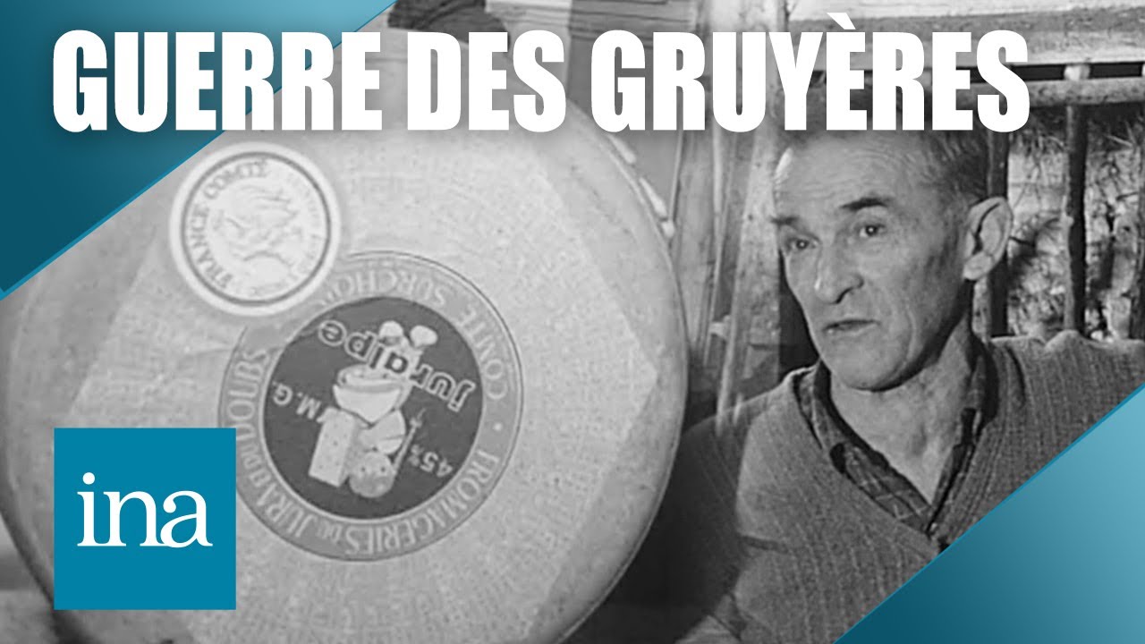 1970 : La guerre du gruyère fait rage 🧀 | Archive INA