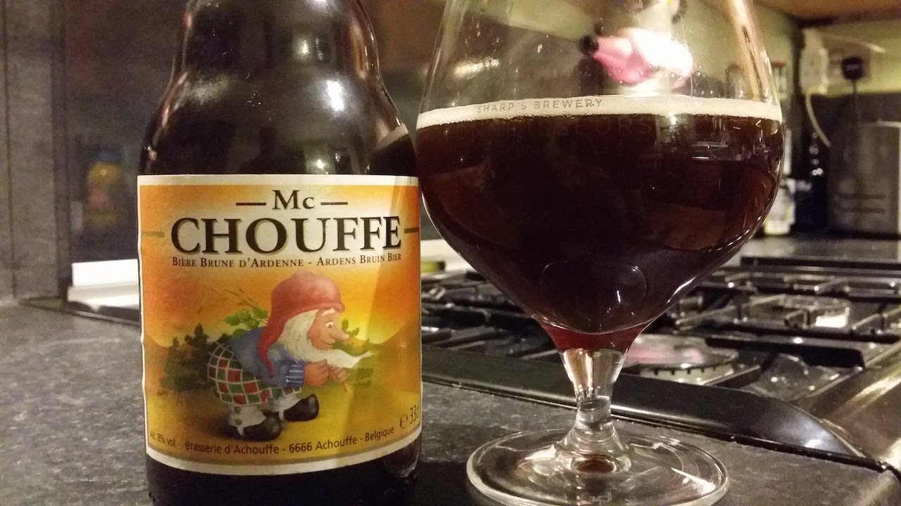 (4K) Mc Chouffe Brasserie d'Achouffe | Belgian Craft Beer Review