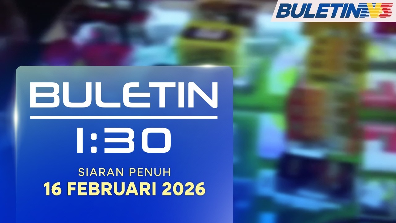 Buletin 1.30, 16 Februari 2026