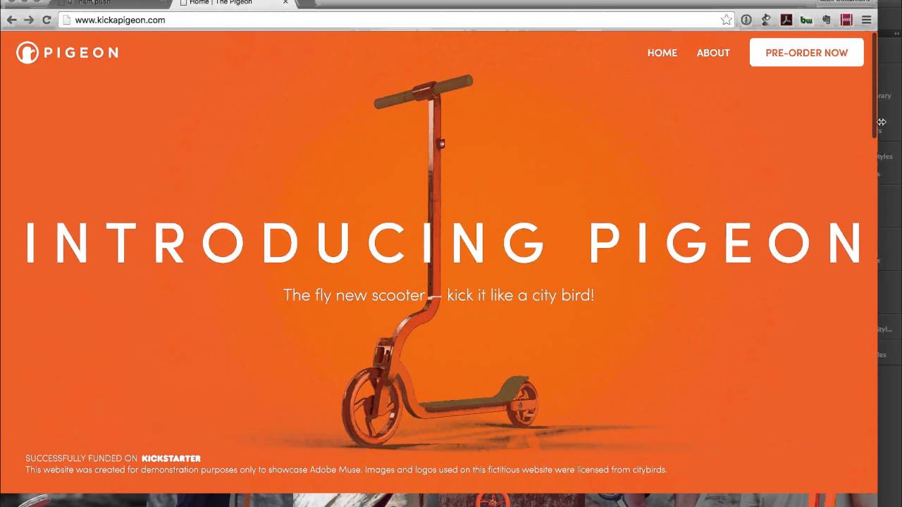 Muse Jam: The Power of RESPONSIVE Widgets