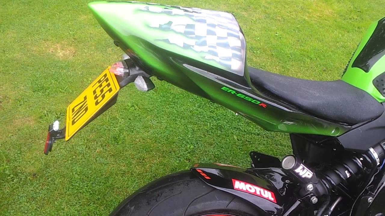 ER6 N custom, special, streetfighter ER6N, ER6-N Ninja 650r