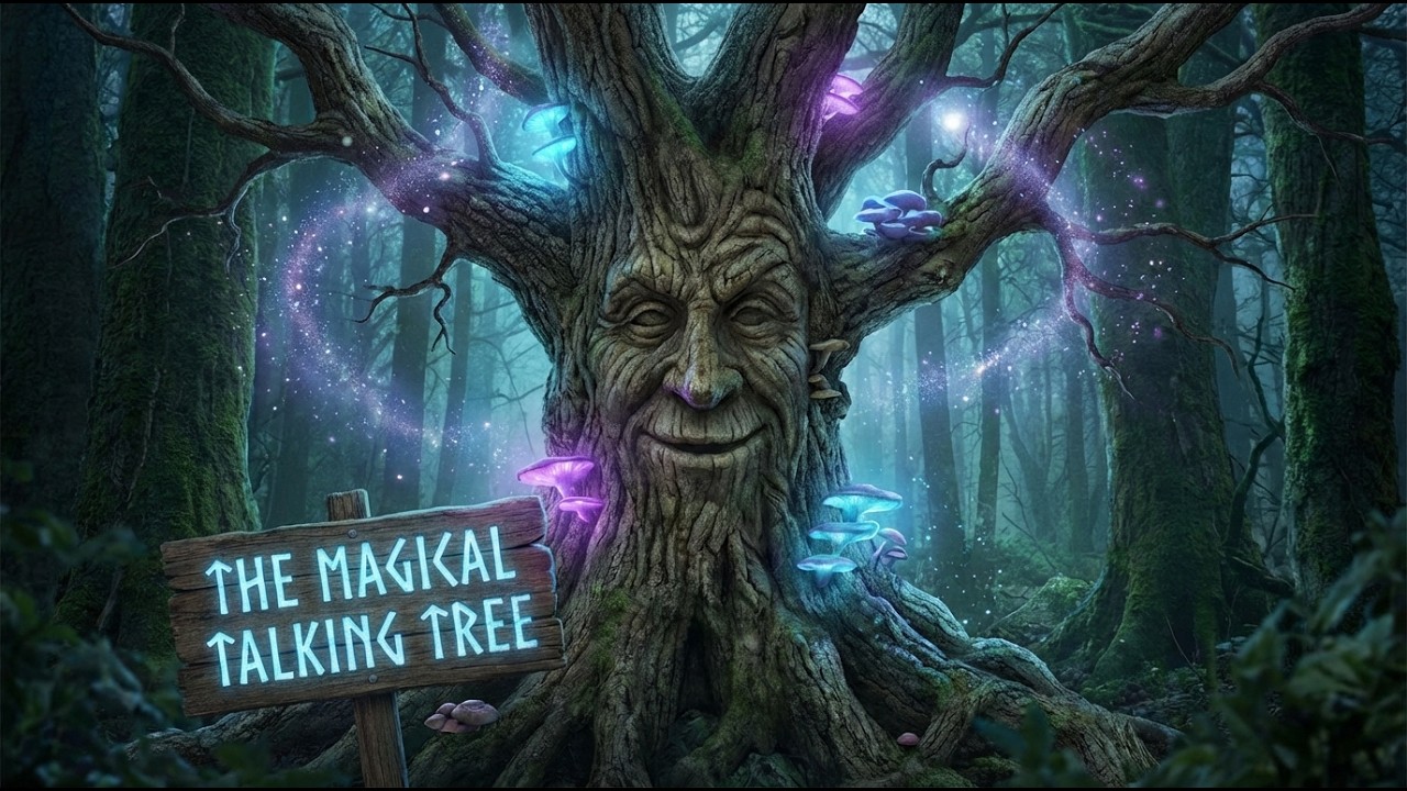 🌳✨ The Magical Talking Tree – A Heartwarming Fantasy Adventure for Kids ✨🌳