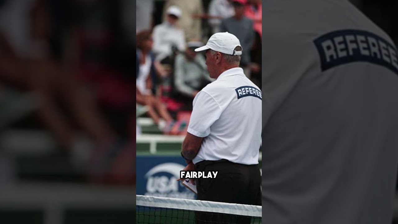 What is the role of a Pickleball referee #pickleball