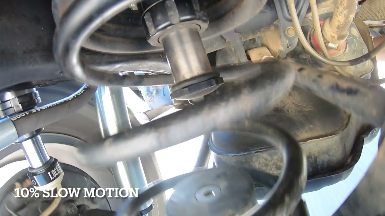 Bump Stop test