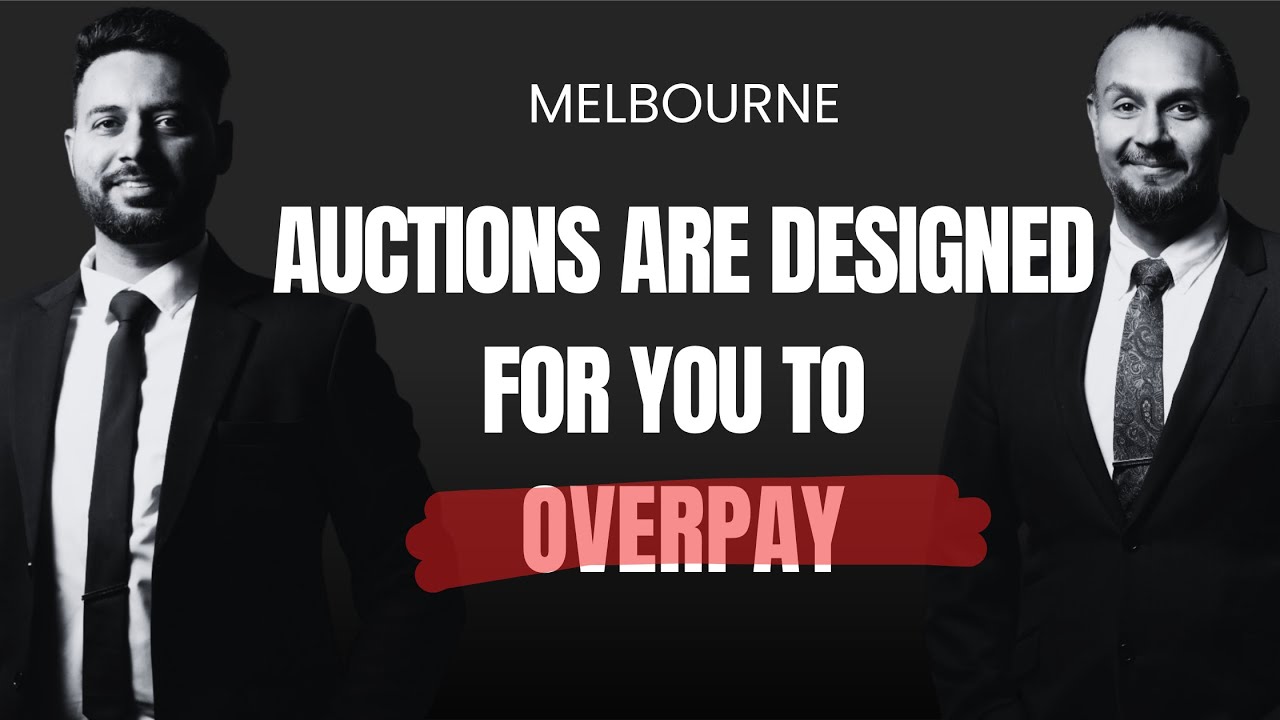 Melbourne Auctions are designed for you to overpay