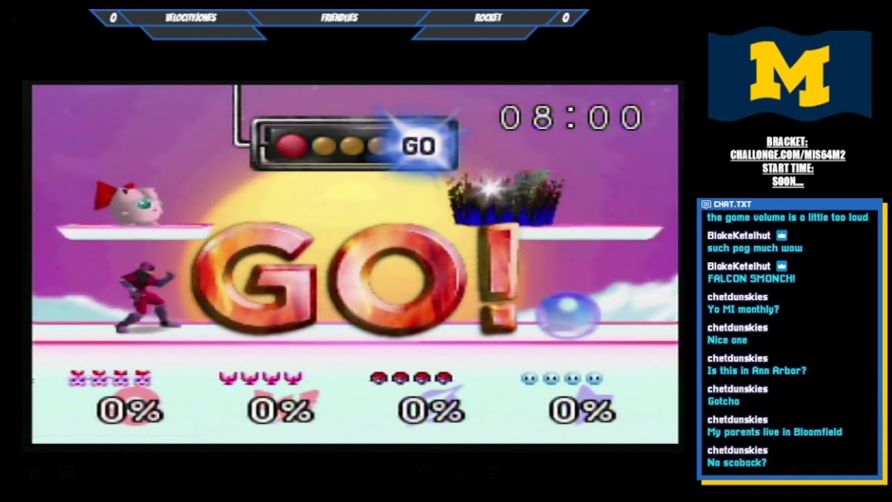 Michigan Smash 64 Monthly 2 Full VOD