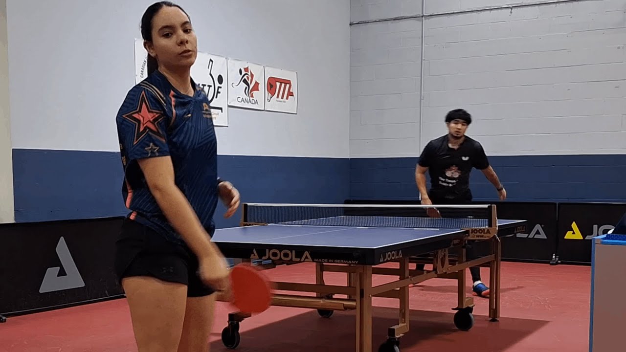 Jordan [2487] vs Juliana LOZADA [1790] - Final - Ontario Regional Championships GTA - Jan 2025