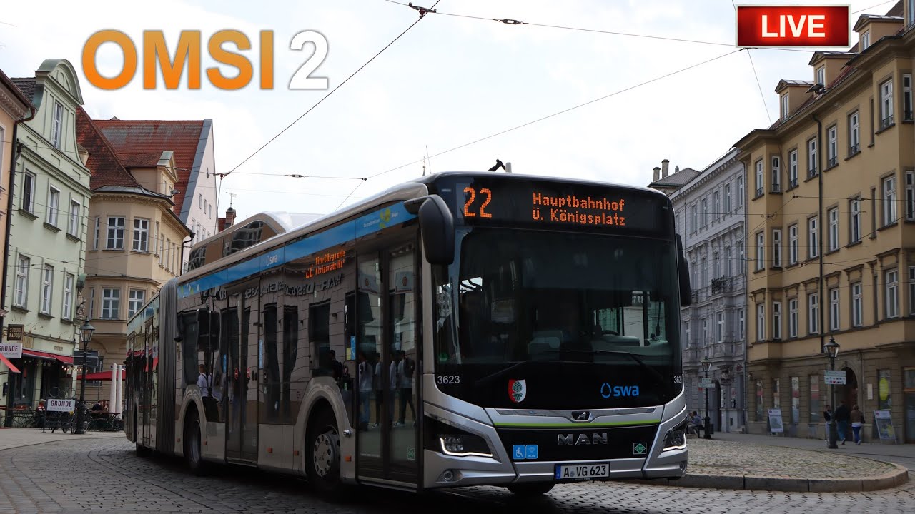 OMSI 2 - 8 Stunden Schicht bei der GIGA-Verkehrsbetriebe [Stream Wdh. vom 13.05.2023]