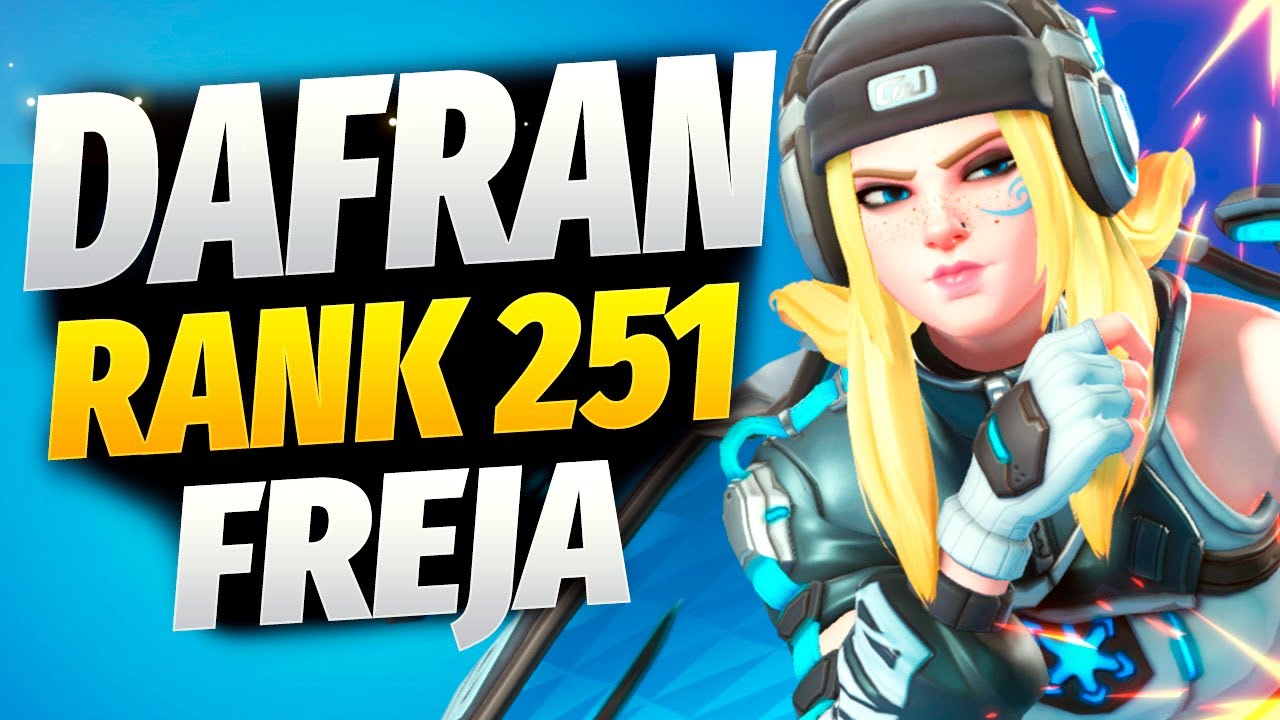 THIS is What Top 500 FREJA Looks Like – DAFRAN! [Overwatch 2 Season 18 Top 500]