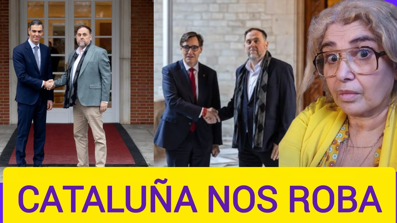 Pacto SECRETO de presupuestos Sánchez, Illa y Junqueras. Se comunicará tras las elecciones andaluzas